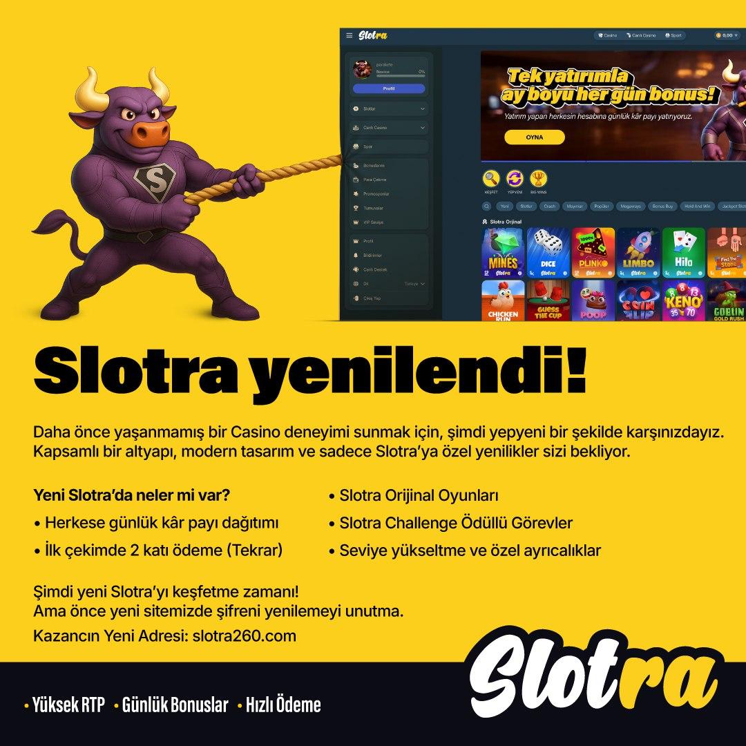 Slotra Duyuru
